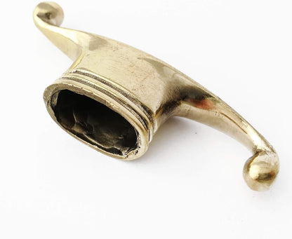 Knife Pommel Finger Guard Bolster - Knives Making Handle FINK NKVD | DIY Hand-Casted Custom Metal Hunting Knives Supplies Accessoriess. Made in Solid Bronze. Powered