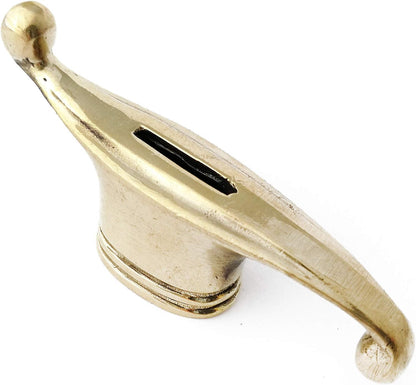 Knife Pommel Finger Guard Bolster - Knives Making Handle FINK NKVD | DIY Hand-Casted Custom Metal Hunting Knives Supplies Accessoriess. Made in Solid Bronze. Powered