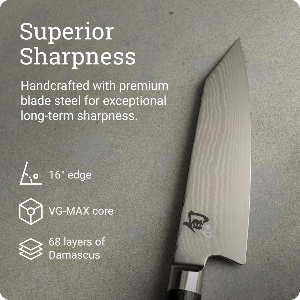 Classic 8" Kiritsuke Knife