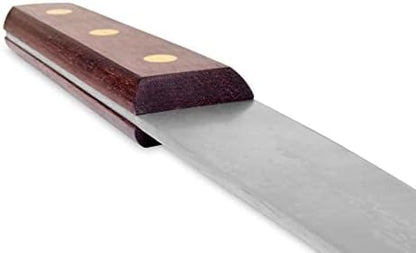 Masahiro Japanese Boning Knife Honesuki Knife 5.9" 150mm Traiangle Type | Seki Japan Japanese Carbon Steel Kitchen Cutlery, Chef Knives with Rose Wood Handle