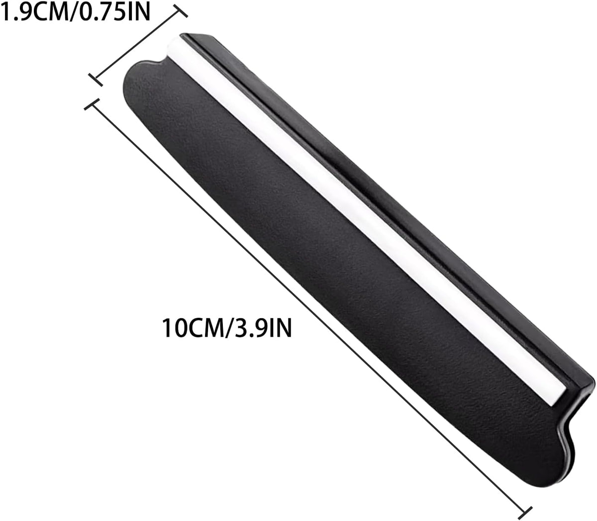 Professional Knife Sharpening Guide, Knife Sharpener Angle Guide, Sharpening Guide for Whetstone, Black(2 Pack)