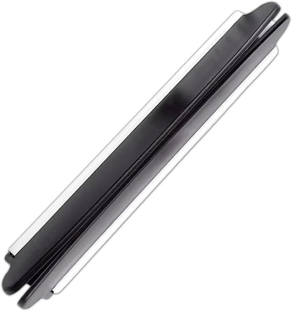 Professional Knife Sharpening Guide, Knife Sharpener Angle Guide, Sharpening Guide for Whetstone, Black(2 Pack)