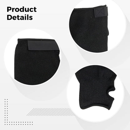 Men 5-Level Anti-Cut Sleeves, 45 Cm Arm Protection Hppe, Thumb Hole Design, Welding, Metalwork, Food Processing, Gardening, Animal Care Ideal For