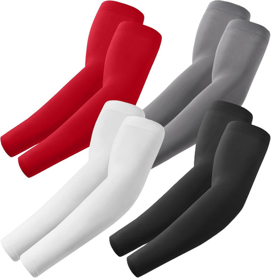 Arm Sleeves Cooling UV Sun Protection Sport Compression for Men Women | UPF50,Seamless cover arms,Tattoo-covering,Lightweight & breathable,daily wear,Outdoor work,Basketball Baseball,Mangas