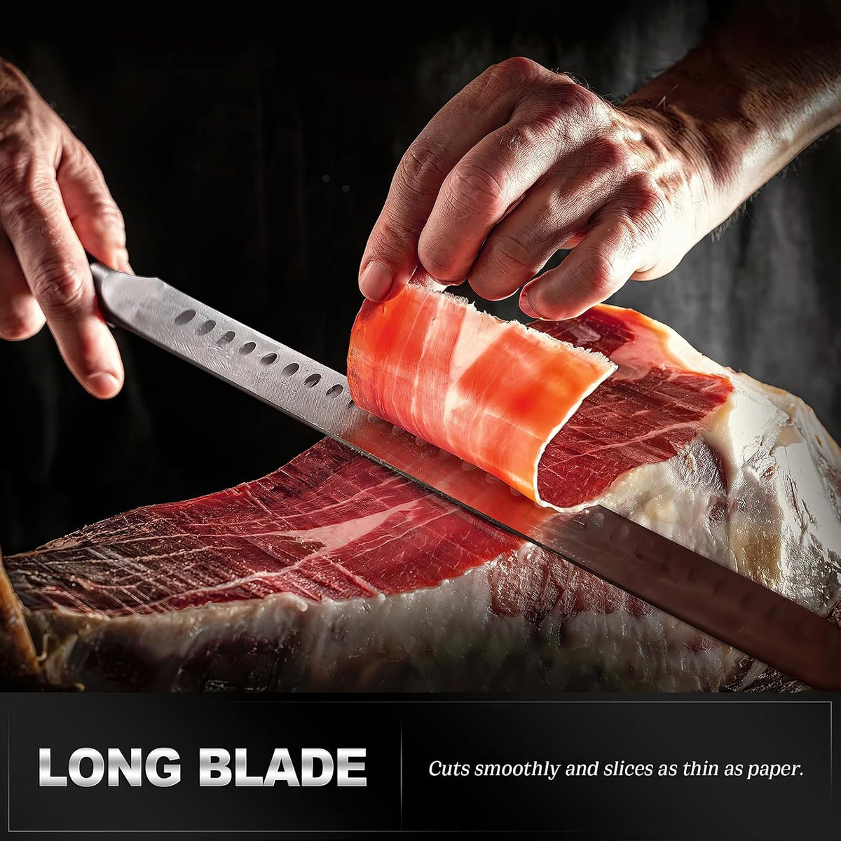 Brisket Knife, 12 inch Carving Knife for Meat