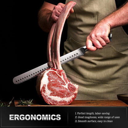 Brisket Knife, 12 inch Carving Knife for Meat