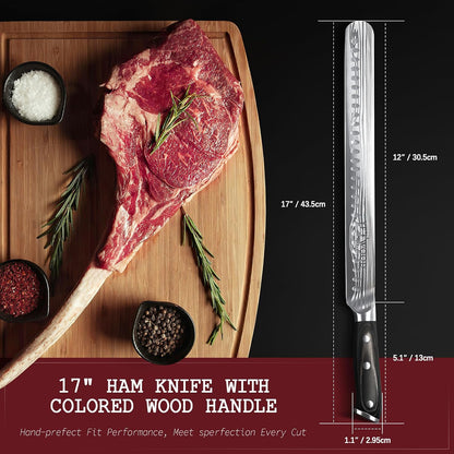 Brisket Knife, 12 inch Carving Knife for Meat