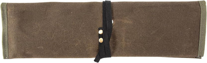 Chef Knife Sheath,Waxed Canvas Single Chef Knife Case Bag Roll for Traval,Sheaths for Chef's Kitchen knives,Tool Organizer Pouch Culinary Accessories Cooking Tools Roll,Gifts for Men
