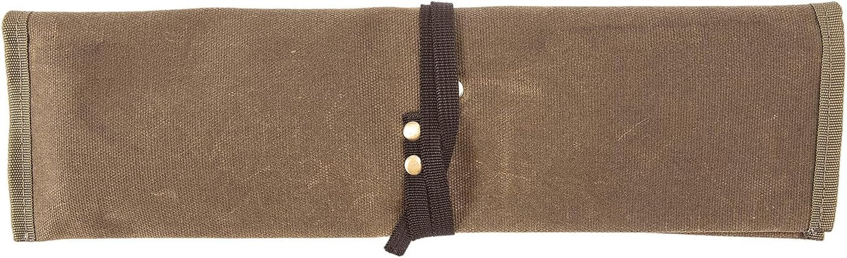 Chef Knife Sheath,Waxed Canvas Single Chef Knife Case Bag Roll for Traval,Sheaths for Chef's Kitchen knives,Tool Organizer Pouch Culinary Accessories Cooking Tools Roll,Gifts for Men