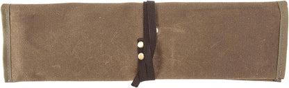 Chef Knife Sheath,Waxed Canvas Single Chef Knife Case Bag Roll for Traval,Sheaths for Chef's Kitchen knives,Tool Organizer Pouch Culinary Accessories Cooking Tools Roll,Gifts for Men
