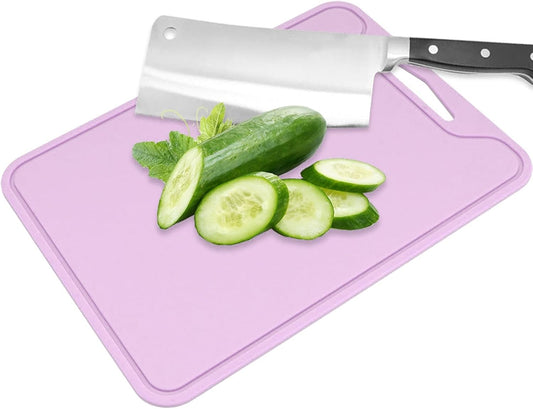 Silicone Cutting Board,Colored Flexible Silicone Cutting Mat Chopping Board Chopping Mats Veggies Cutting Pad Kitchen Cutting Plate for Meat Vegetables