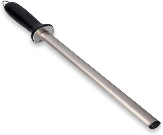 Carbon Steel Sharpener Rod Polishing Area Gourmet Stick for Kitchen and Chef Use