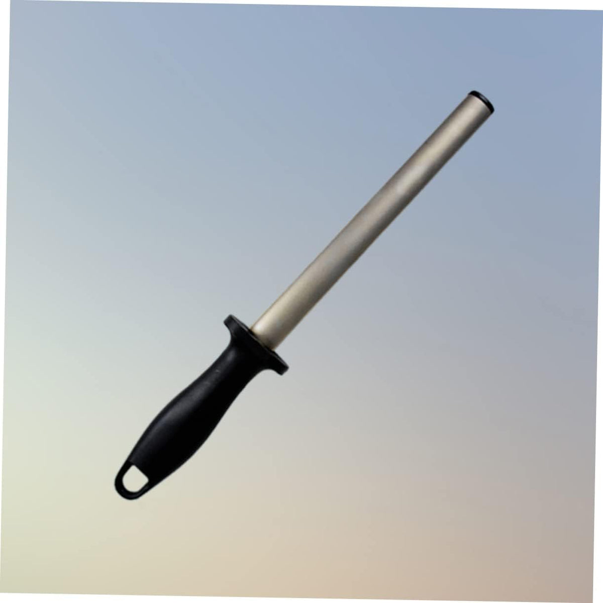 Carbon Steel Sharpener Rod Polishing Area Gourmet Stick for Kitchen and Chef Use