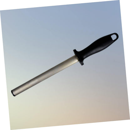 Carbon Steel Sharpener Rod Polishing Area Gourmet Stick for Kitchen and Chef Use