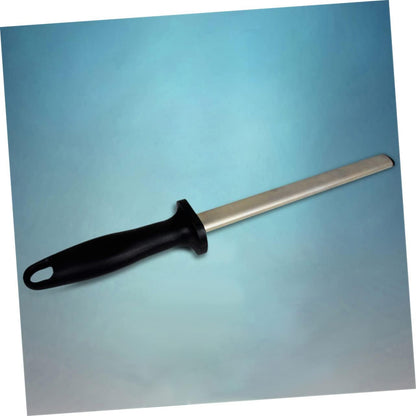 Carbon Steel Sharpener Rod Polishing Area Gourmet Stick for Kitchen and Chef Use