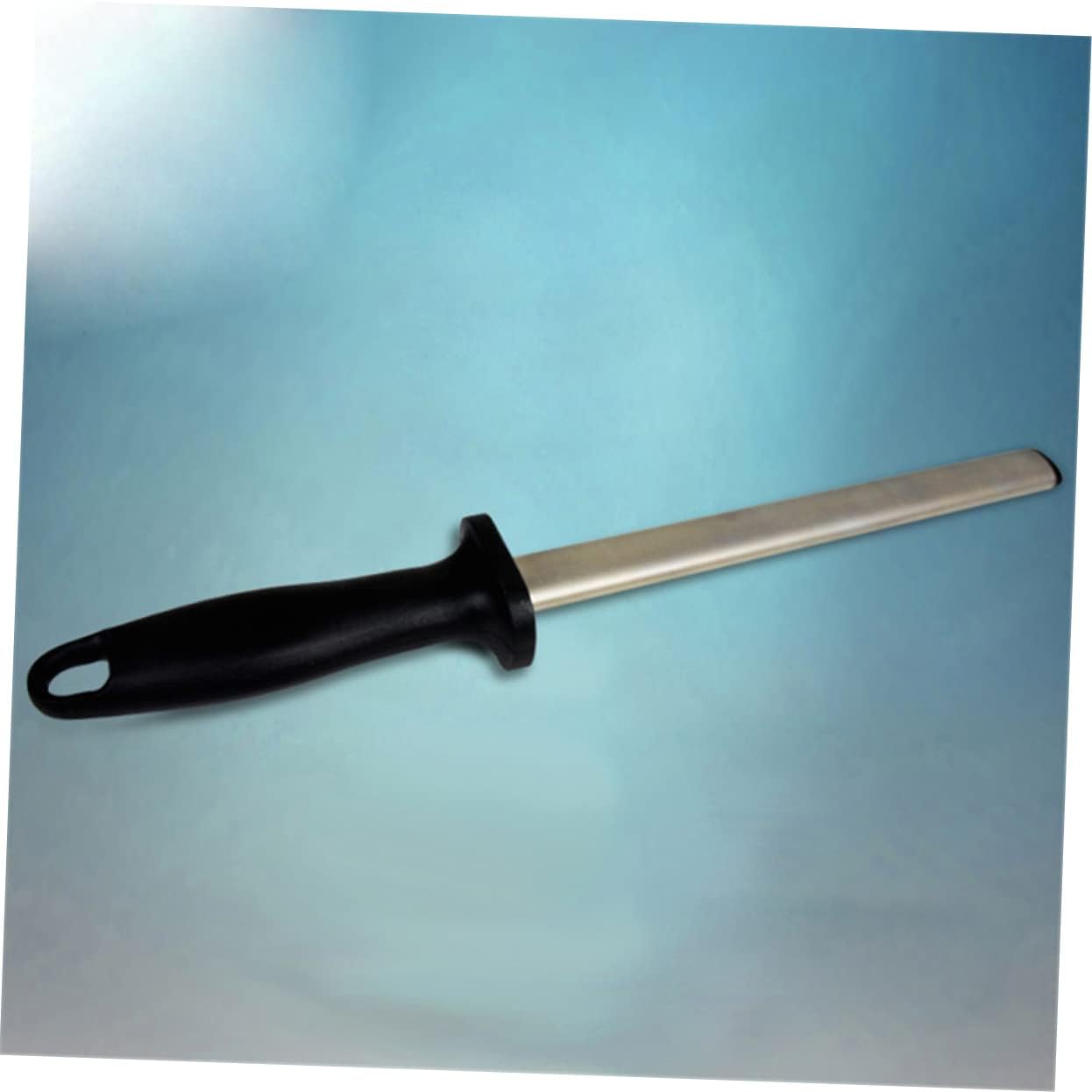 Carbon Steel Sharpener Rod Polishing Area Gourmet Stick for Kitchen and Chef Use