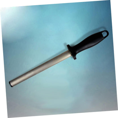 Carbon Steel Sharpener Rod Polishing Area Gourmet Stick for Kitchen and Chef Use