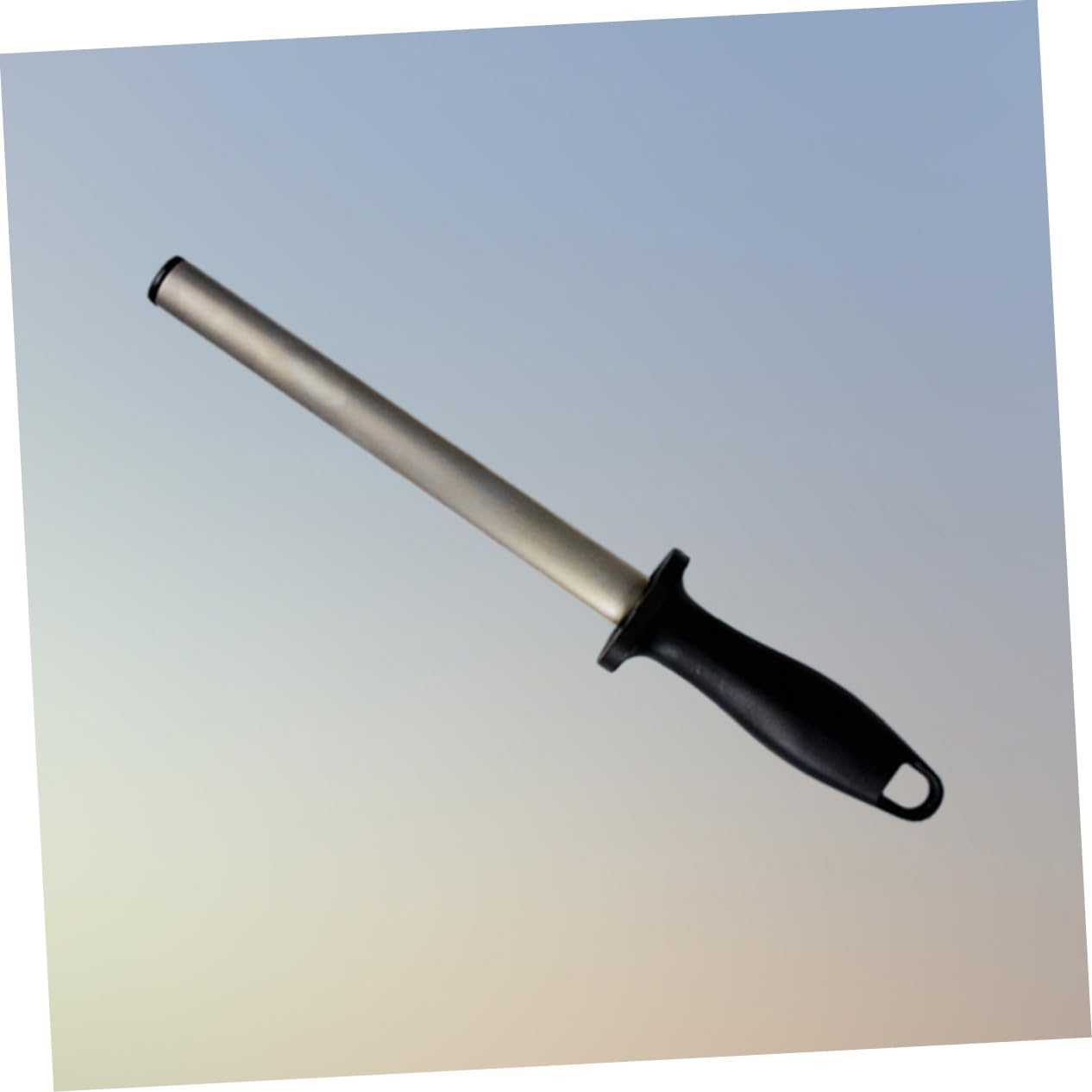 Carbon Steel Sharpener Rod Polishing Area Gourmet Stick for Kitchen and Chef Use