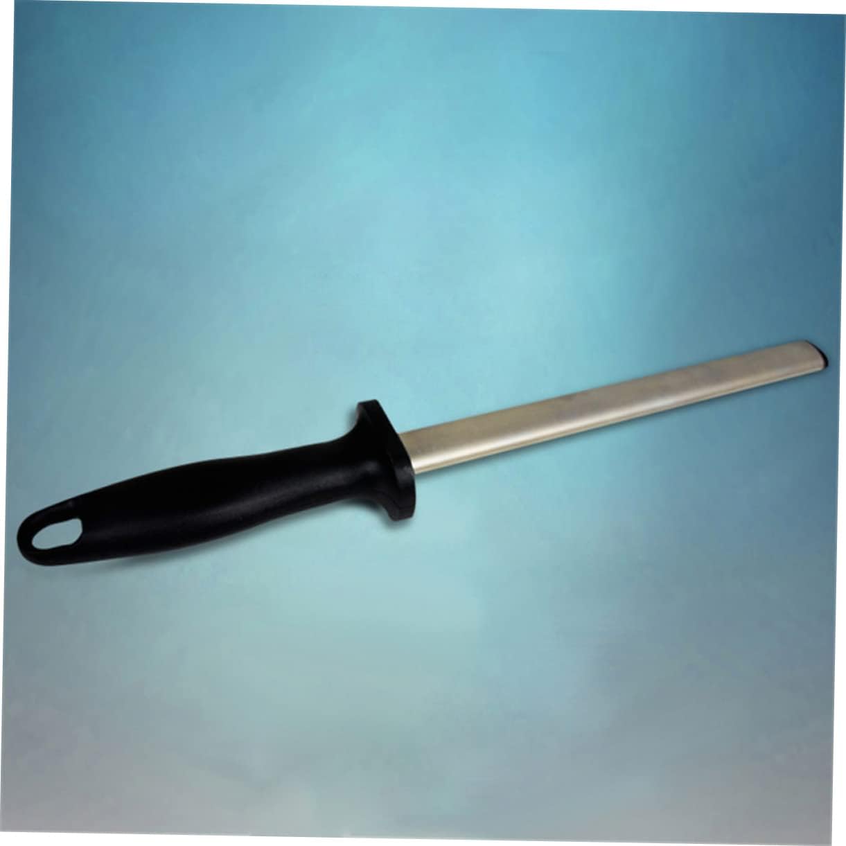 Carbon Steel Sharpener Rod Polishing Area Gourmet Stick for Kitchen and Chef Use