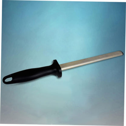 Carbon Steel Sharpener Rod Polishing Area Gourmet Stick for Kitchen and Chef Use