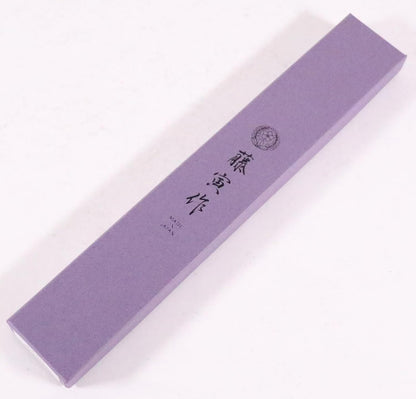 FU-801 Petty Knife, 4.7 inches (120 mm), Made in Japan, Cobalt Alloy Steel, Double Edged, Perfect for Peeling and Cutting Fruits and Vegetables, All-Purpose Knife for Cooking Meats and Fish, Made by