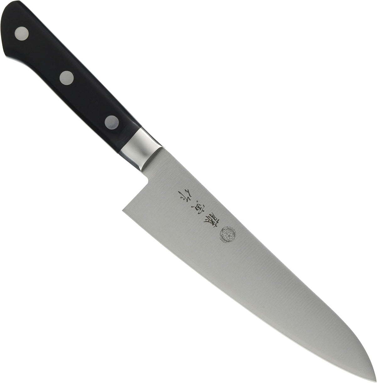 FU-801 Petty Knife, 4.7 inches (120 mm), Made in Japan, Cobalt Alloy Steel, Double Edged, Perfect for Peeling and Cutting Fruits and Vegetables, All-Purpose Knife for Cooking Meats and Fish, Made by