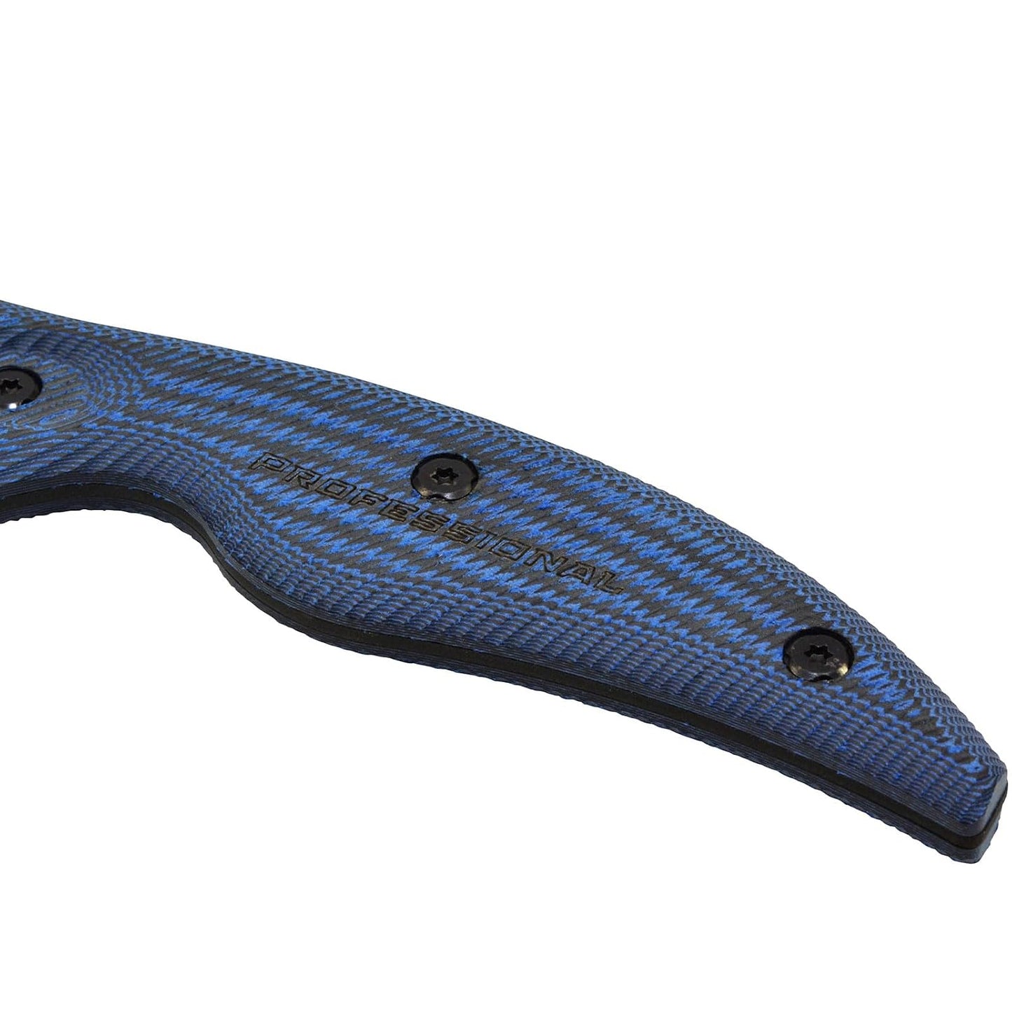 6" Curved Boning Professional Saltwater & Freshwater Corrosion Resistant Stainless Carpenter Steel Fish Filleting Knife with Hard Molded Sheath Included
