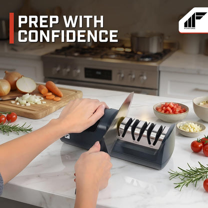 MF-855 Electric Knife Sharpener for Home Kitchens