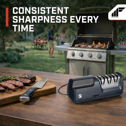 MF-855 Electric Knife Sharpener for Home Kitchens