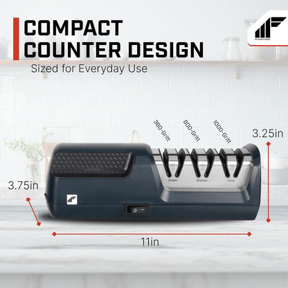 MF-855 Electric Knife Sharpener for Home Kitchens