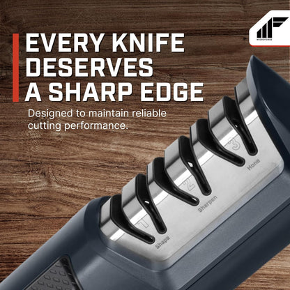 MF-855 Electric Knife Sharpener for Home Kitchens