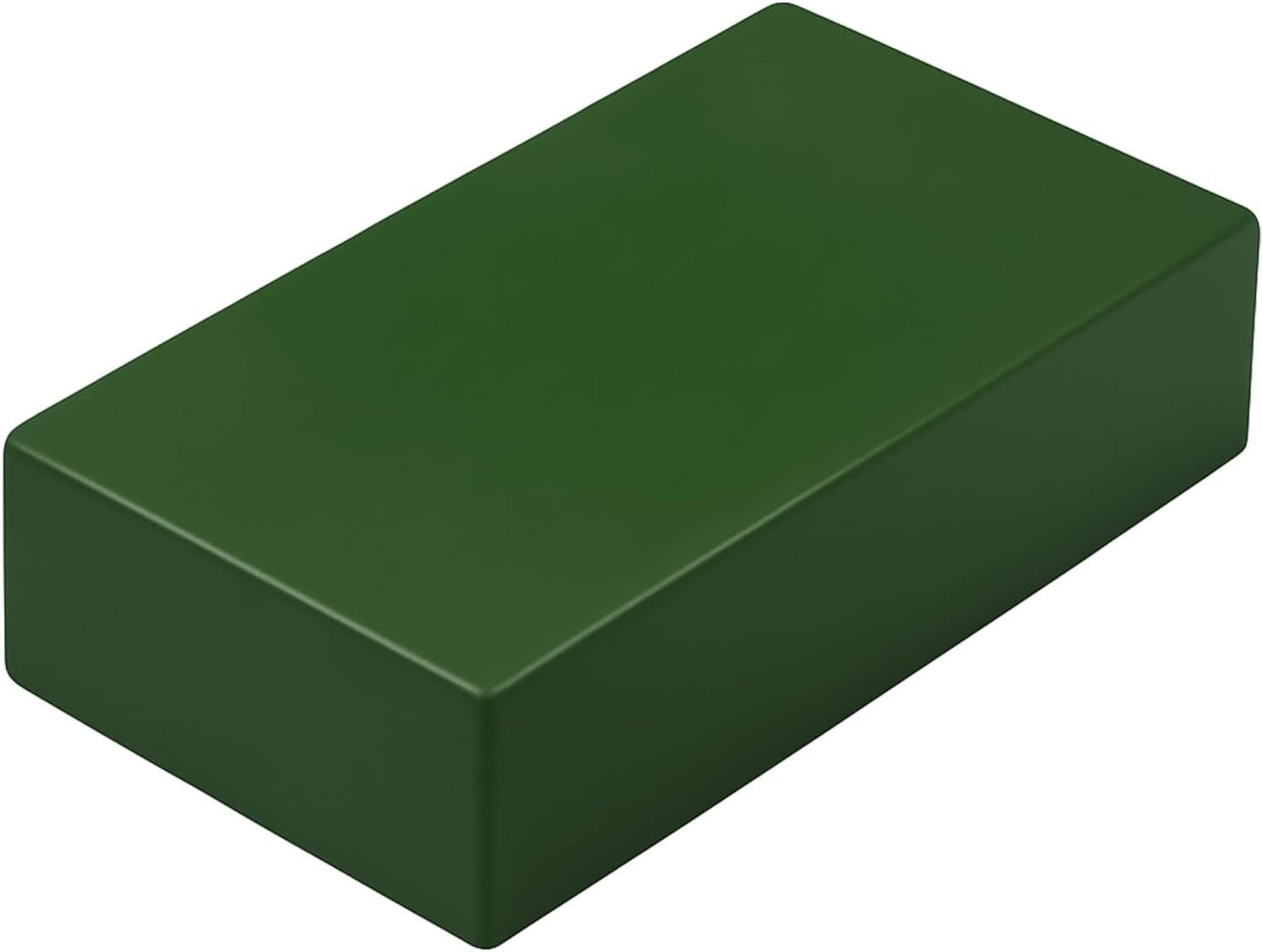 Leather Strop for Knife Sharpening, Double-Sided Paddle Strop with Green Polishing Compound, Wood Handle Stropping Block for Honing Knives, Chisels & Woodcarving Tools, for Diamond Pastes