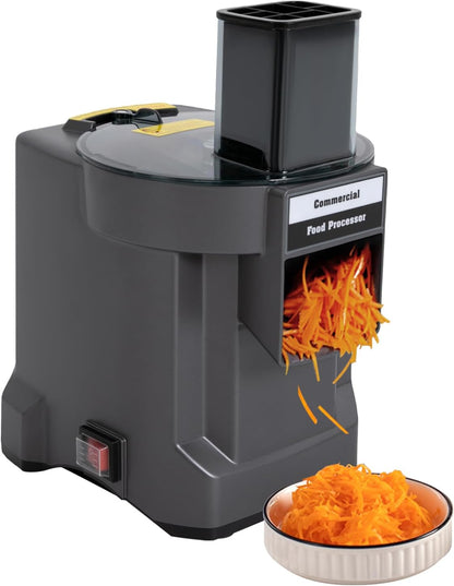 3 in 1 Electric Vegetable Chopper Slicer, Commercial Vegetable Dicer Food Processor Stainless Steel Veggie Food Cutter Multifunctional Automatic Shredder Processor for Onion Potato Cabbage Ham Fruit