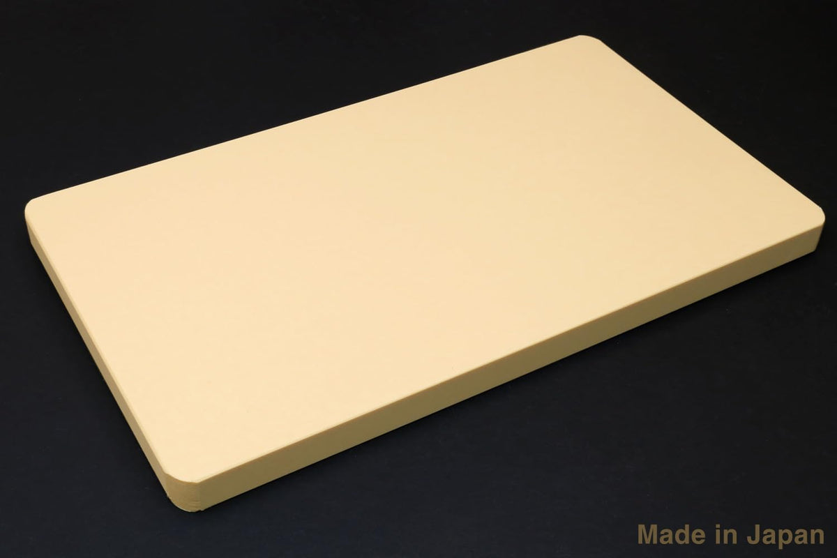 Yoshihiro Hi Soft High Performance Professional Grade Cutting Board Japanese Sashimi Chef's Tool Made in Japan (Small)