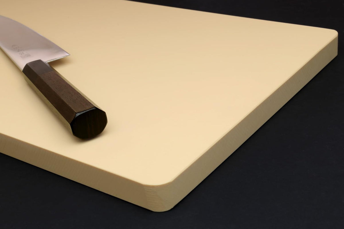 Yoshihiro Hi Soft High Performance Professional Grade Cutting Board Japanese Sashimi Chef's Tool Made in Japan (Small)