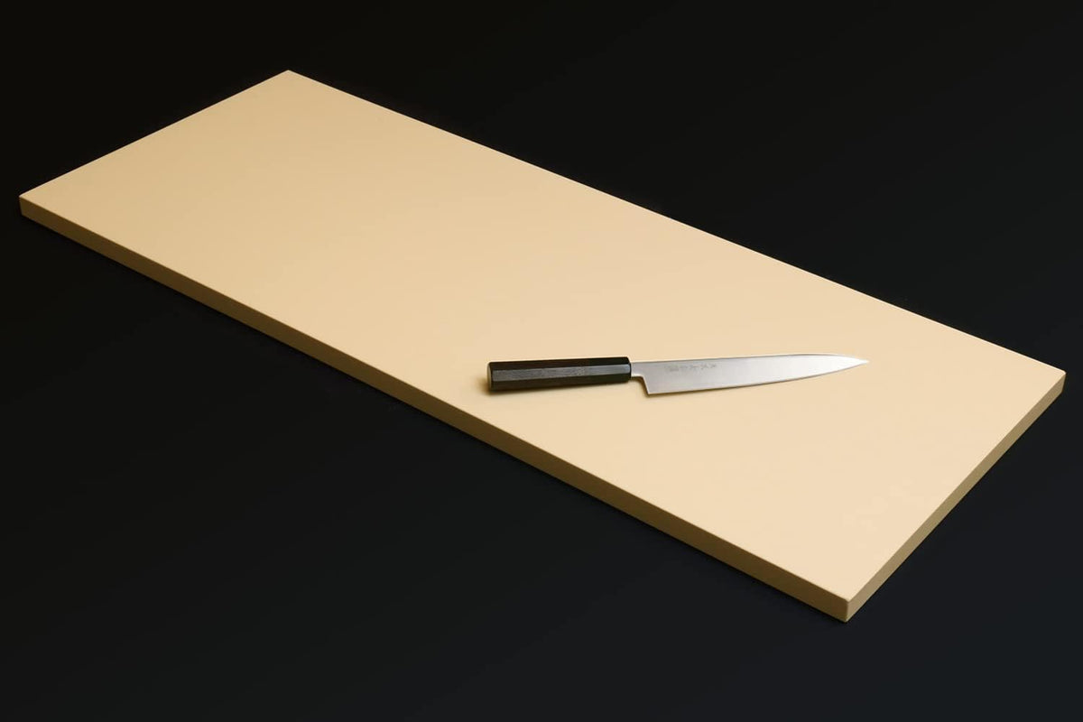Yoshihiro Hi Soft High Performance Professional Grade Cutting Board Japanese Sashimi Chef's Tool Made in Japan (Small)