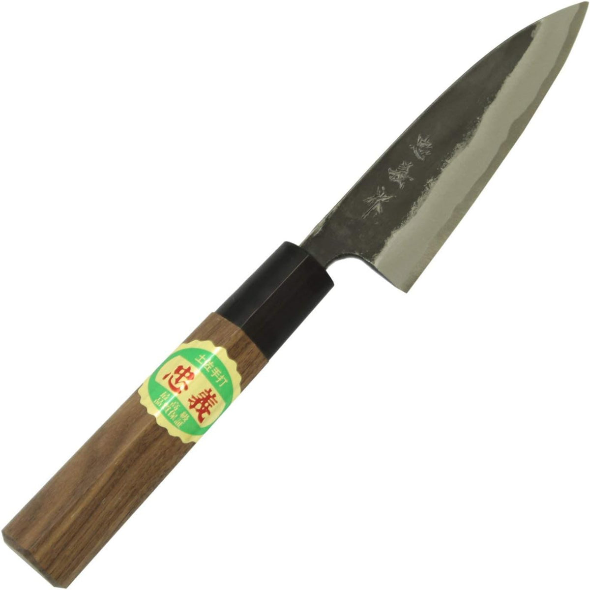 Tosa Knife, Black Uchi, Deba Knife, Blue Steel, No. 1, 8.3 inches (210 mm)