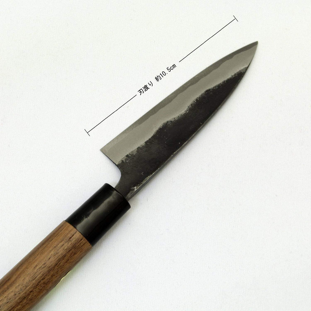 Tosa Knife, Black Uchi, Deba Knife, Blue Steel, No. 1, 8.3 inches (210 mm)