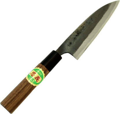 Tosa Knife, Black Uchi, Deba Knife, Blue Steel, No. 1, 8.3 inches (210 mm)