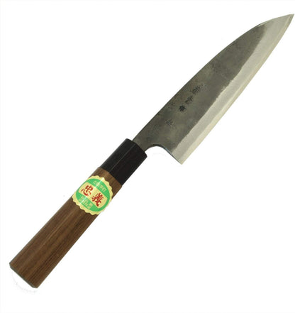 Tosa Knife, Black Uchi, Deba Knife, Blue Steel, No. 1, 8.3 inches (210 mm)