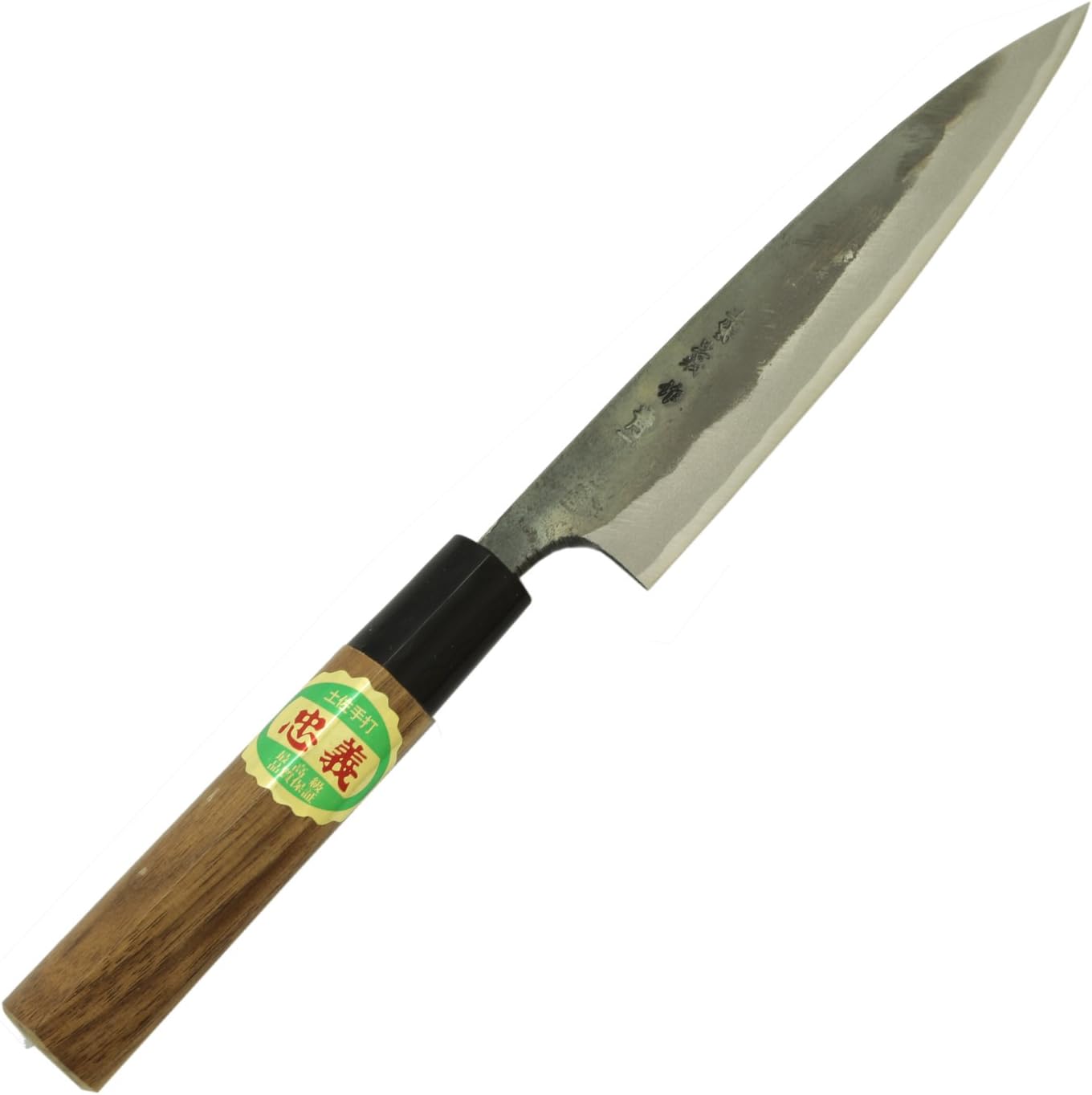 Tosa Knife, Black Uchi, Deba Knife, Blue Steel, No. 1, 8.3 inches (210 mm)