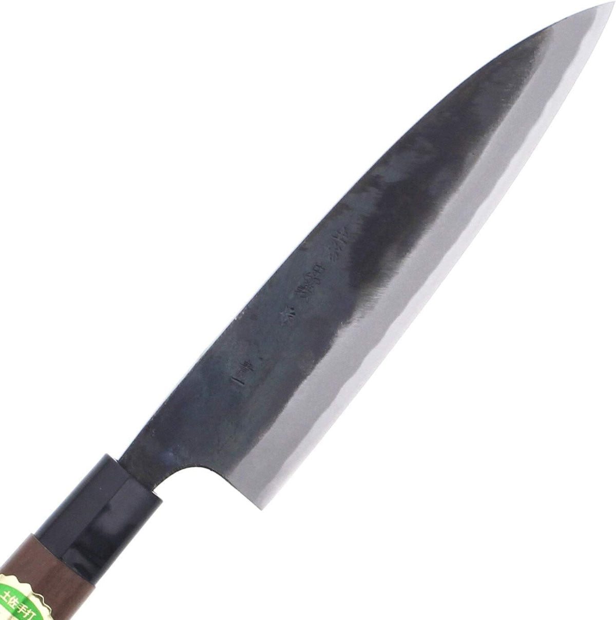 Tosa Knife, Black Uchi, Deba Knife, Blue Steel, No. 1, 8.3 inches (210 mm)