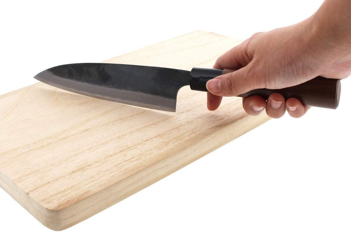 Tosa Knife, Black Uchi, Deba Knife, Blue Steel, No. 1, 8.3 inches (210 mm)