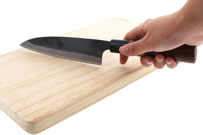 Tosa Knife, Black Uchi, Deba Knife, Blue Steel, No. 1, 8.3 inches (210 mm)