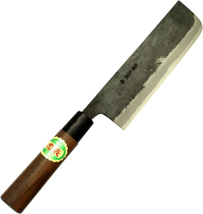 Tosa Knife, Black Uchi, Deba Knife, Blue Steel, No. 1, 8.3 inches (210 mm)