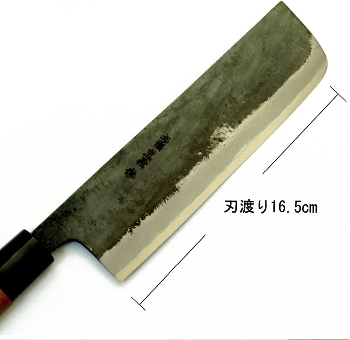 Tosa Knife, Black Uchi, Deba Knife, Blue Steel, No. 1, 8.3 inches (210 mm)