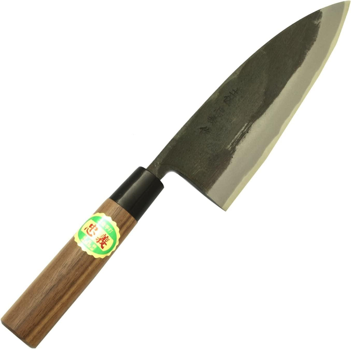 Tosa Knife, Black Uchi, Deba Knife, Blue Steel, No. 1, 8.3 inches (210 mm)