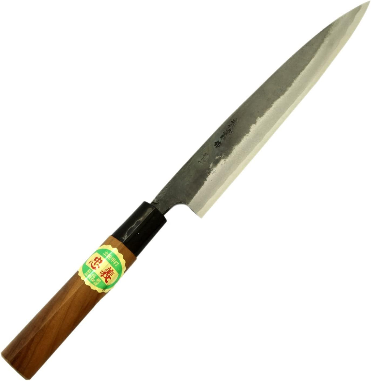 Tosa Knife, Black Uchi, Deba Knife, Blue Steel, No. 1, 8.3 inches (210 mm)