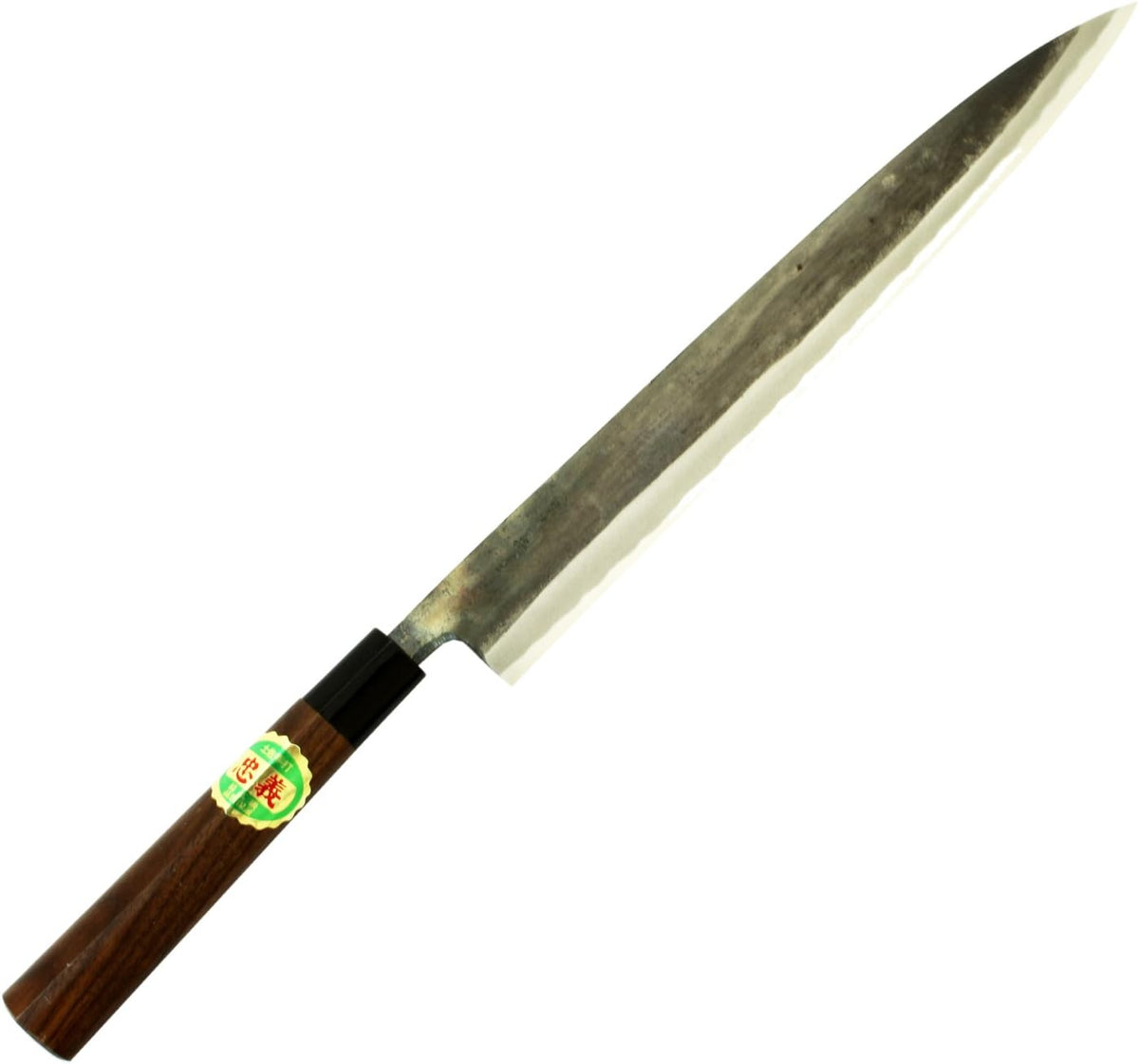 Tosa Knife, Black Uchi, Deba Knife, Blue Steel, No. 1, 8.3 inches (210 mm)
