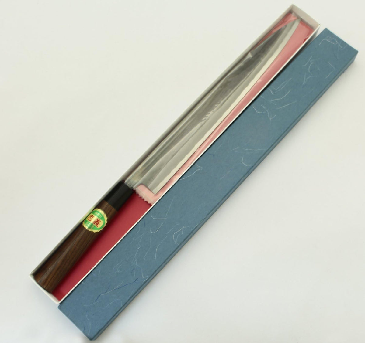 Tosa Knife, Black Uchi, Deba Knife, Blue Steel, No. 1, 8.3 inches (210 mm)
